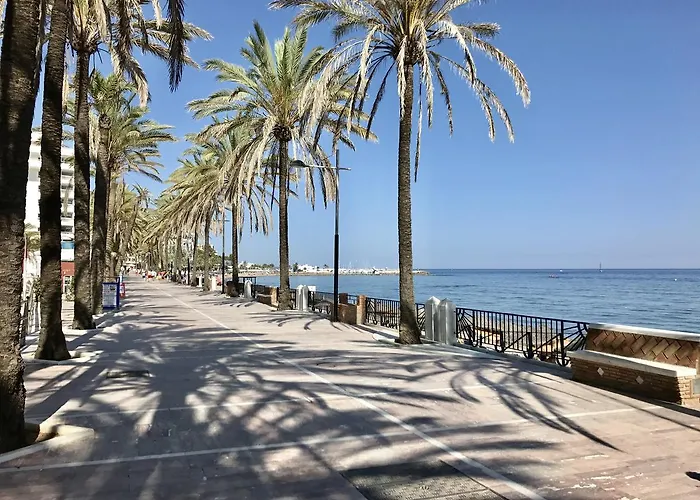 Apartment Superior 3 Bedroom Center Close To Marbella