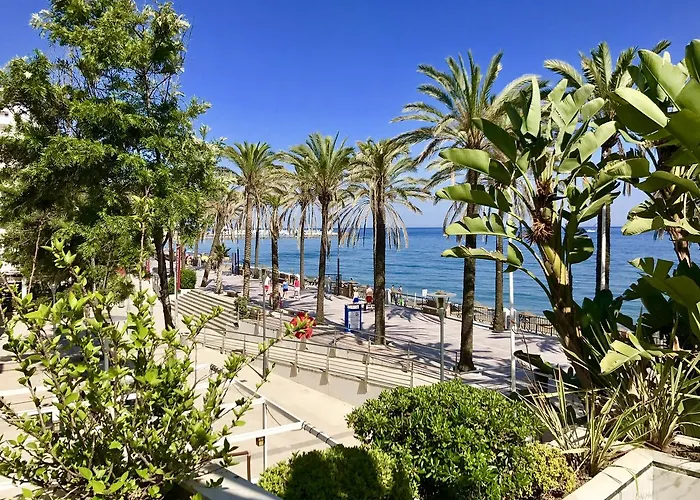 Apartment Superior 3 Bedroom Center Close To Marbella